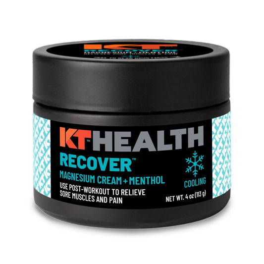KT Tape Health Recover Magnesium Cream + Menthol