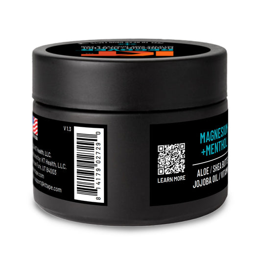 KT Tape Health Recover Magnesium Cream + Menthol