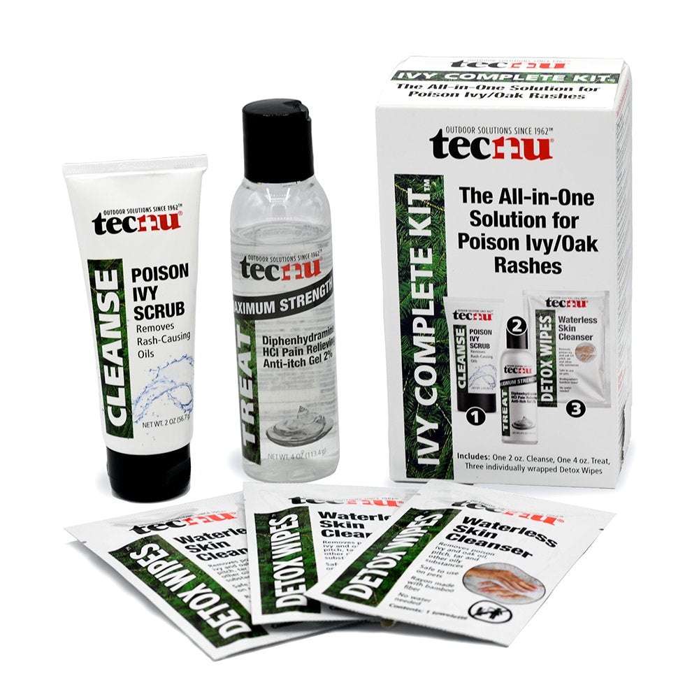 Tecnu Ivy Complete Kit