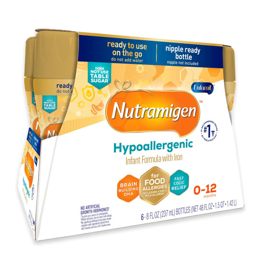 Nutramigen Hypoallergenic Baby Formula with Iron