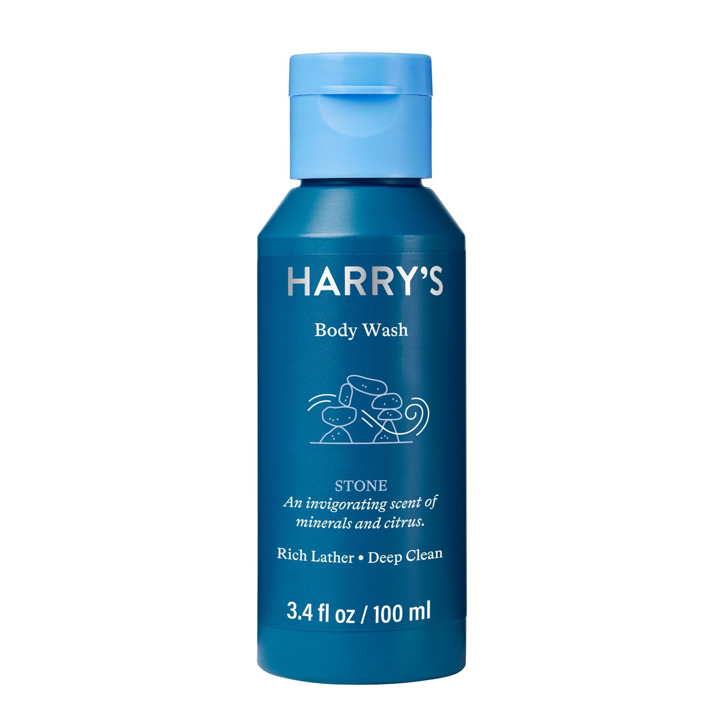Harry's Travel Size Body Wash - Stone