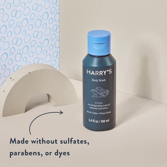 Harry's Travel Size Body Wash - Stone