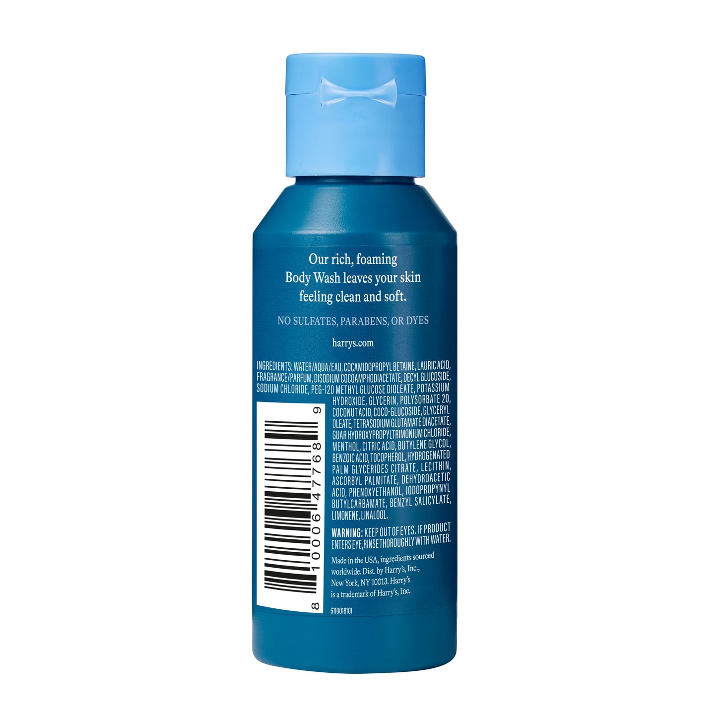 Harry's Travel Size Body Wash - Stone