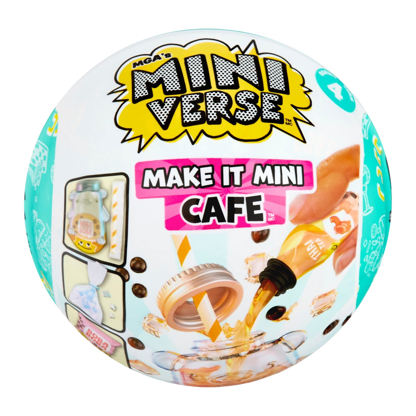 Miniverse Make It Mini Cafe Capsule - Series 4