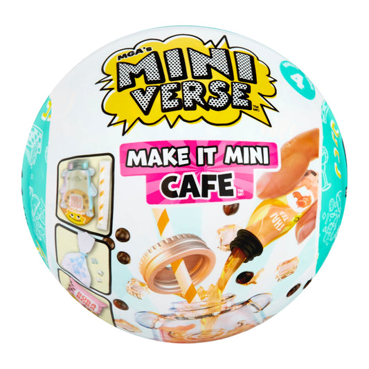Miniverse Make It Mini Cafe Capsule - Series 4