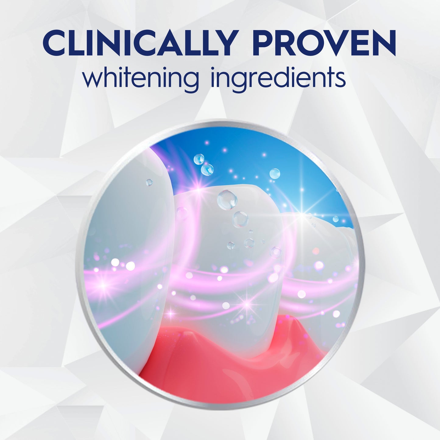Crest Travel Size 3D White Brilliance Whitening Toothpaste - Vibrant Peppermint