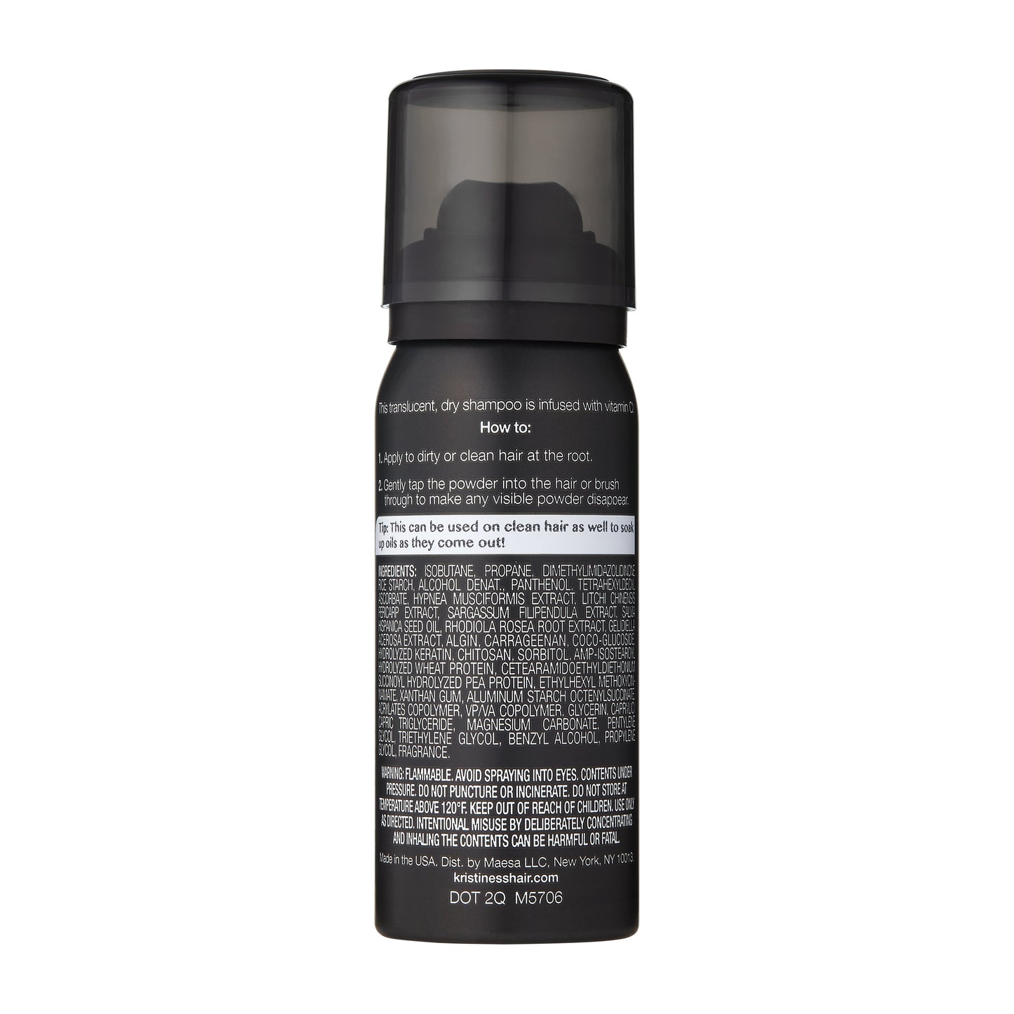 Kristin Ess Travel Size Style Reviving Dry Shampoo