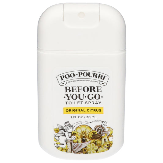 Poo Pourri Travel Size Before You Go Toilet Spray - Original Citrus
