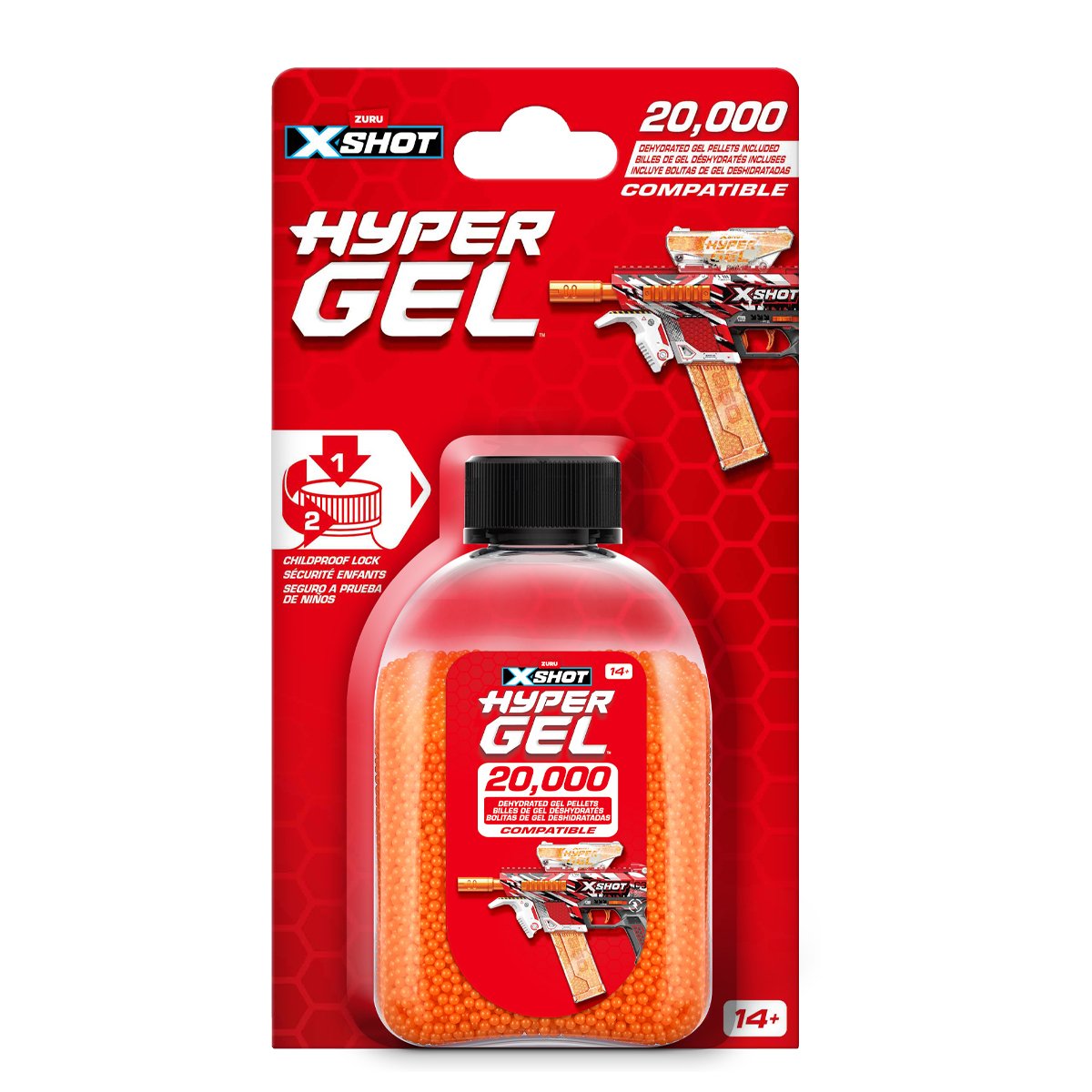 Zuru XSHOT Hyper Gel Pellet Refill