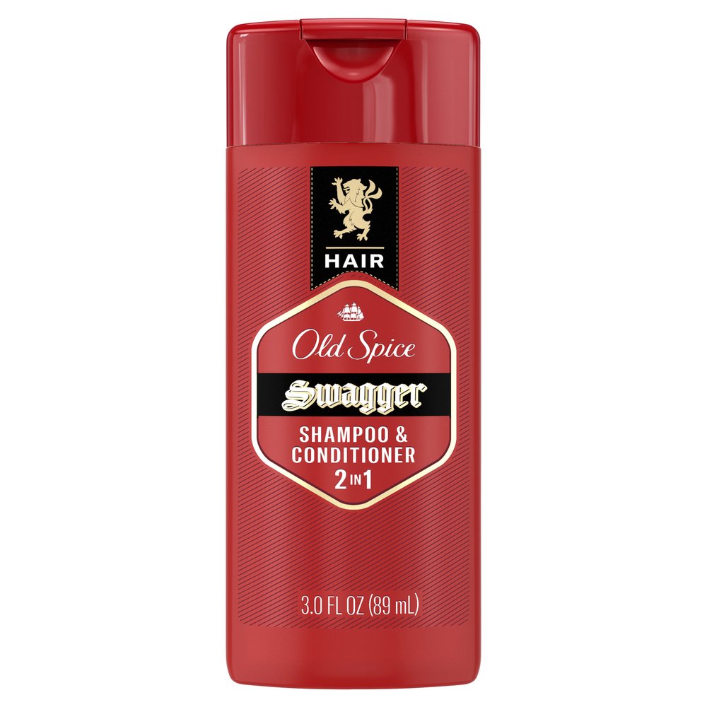 Old Spice Travel Size 2-in-1 Shampoo & Conditioner - Swagger