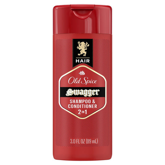Old Spice Travel Size 2-in-1 Shampoo & Conditioner - Swagger