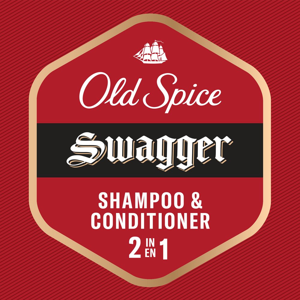 Old Spice Travel Size 2-in-1 Shampoo & Conditioner - Swagger