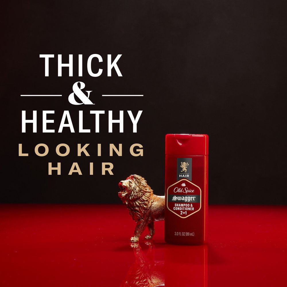 Old Spice Travel Size 2-in-1 Shampoo & Conditioner - Swagger
