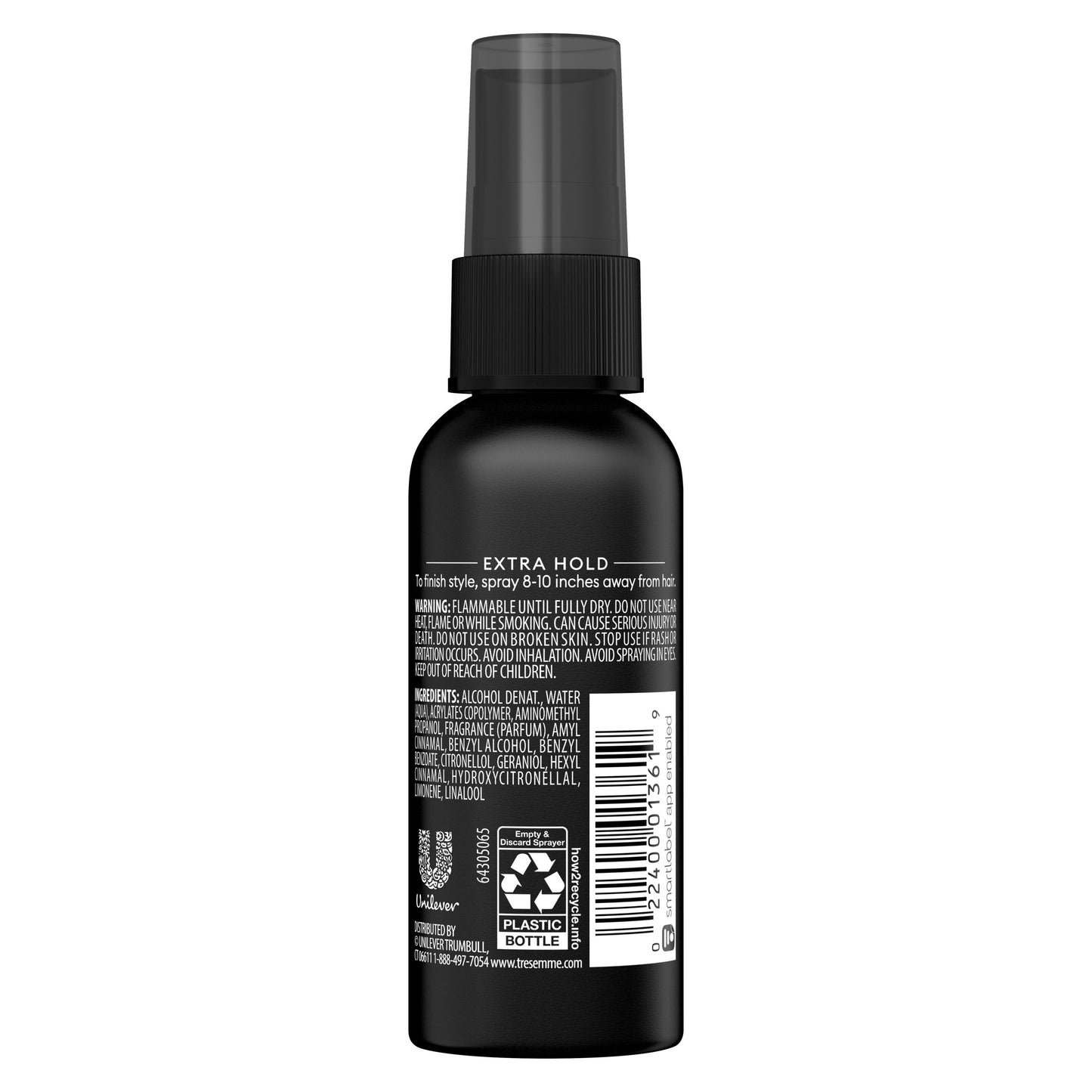TRESemmé Travel Size Extra Hold Hairspray Touchable Finish