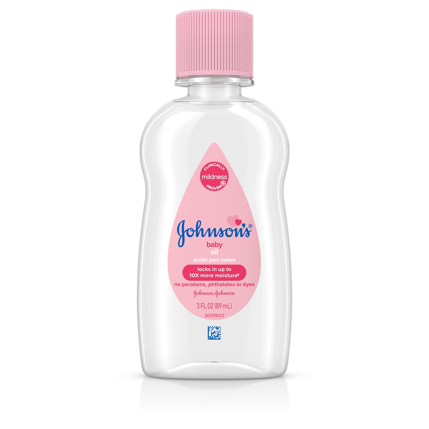 Johnson's Baby Travel Size Baby Oil