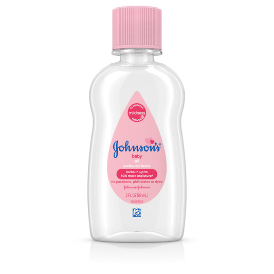 Johnson's Baby Travel Size Baby Oil