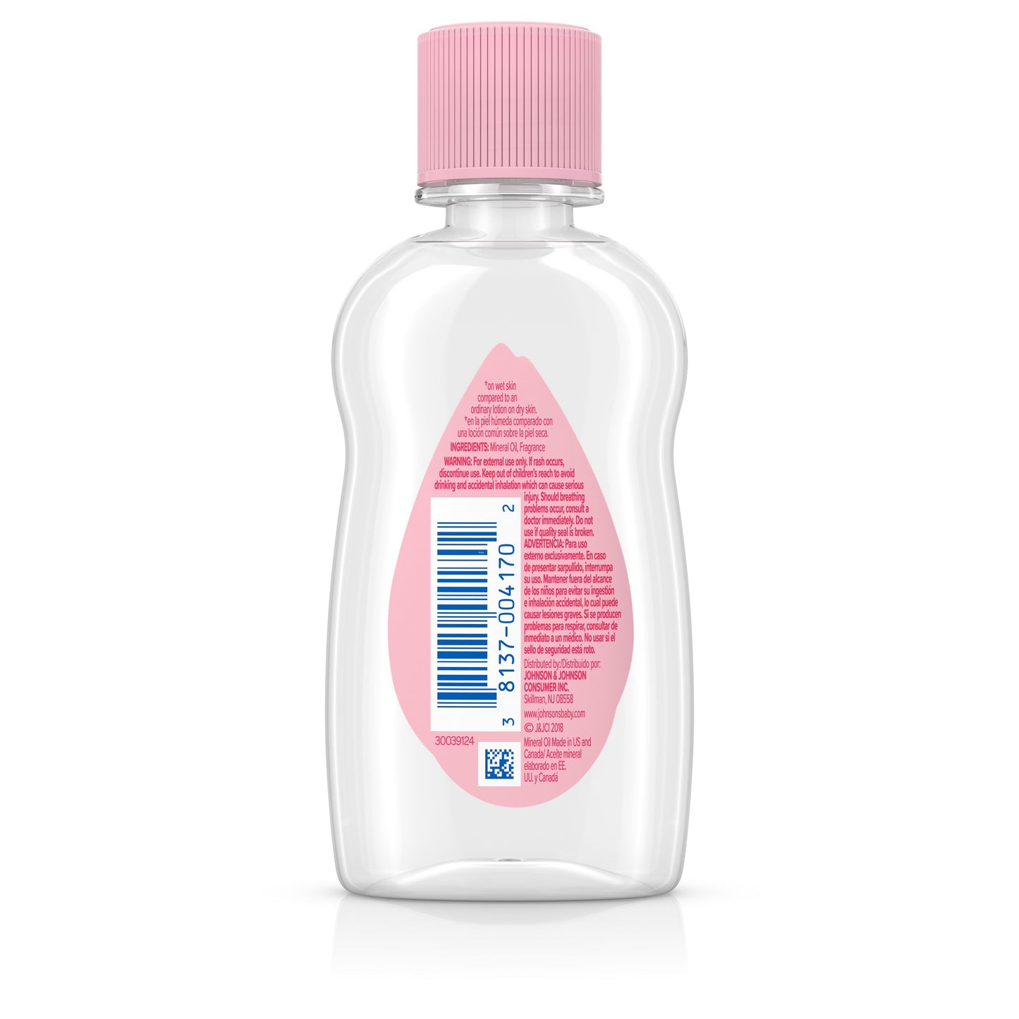 Johnson's Baby Travel Size Baby Oil