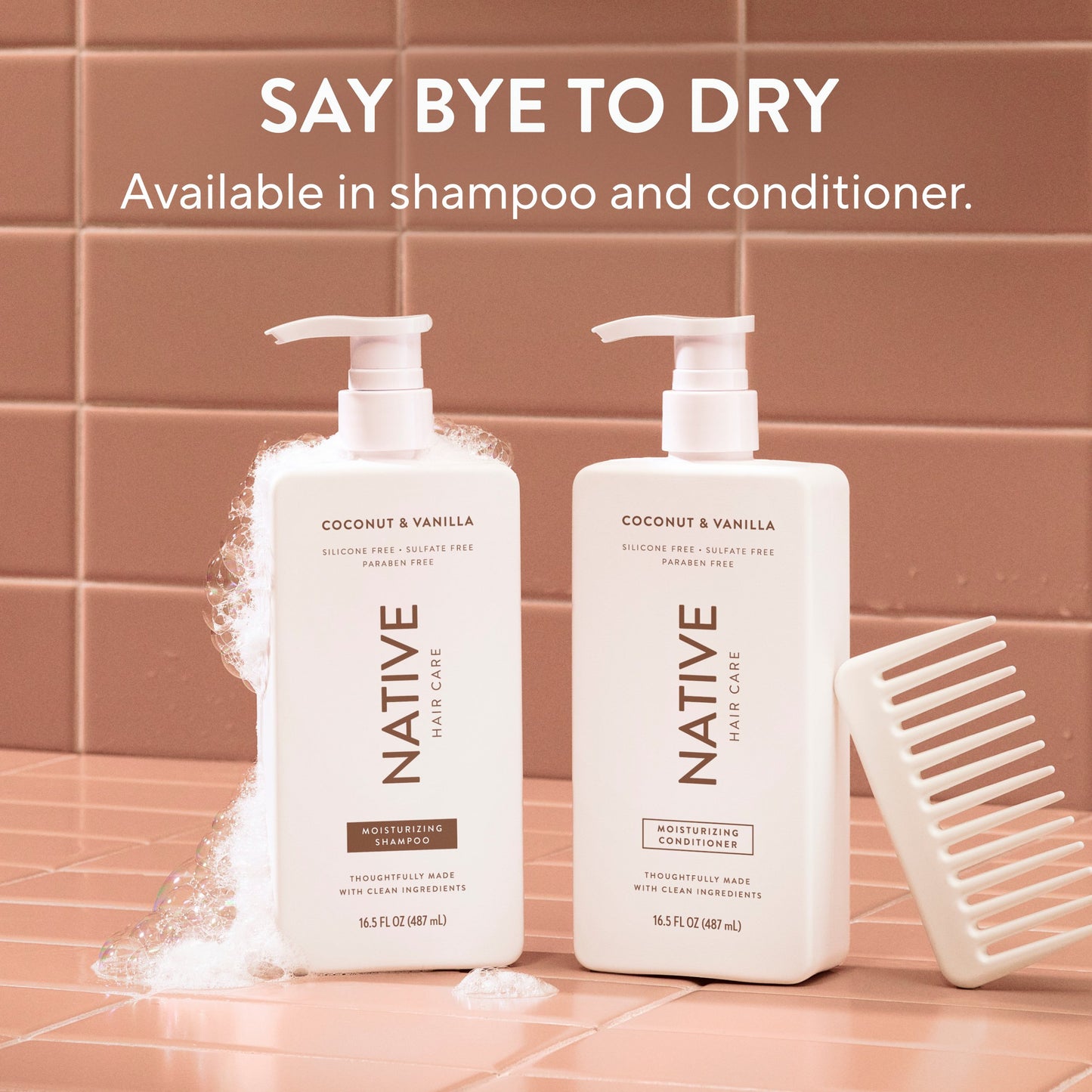 Native Travel Size Moisturizing Conditioner - Coconut & Vanilla
