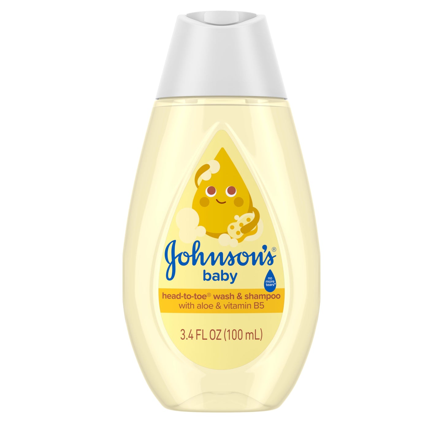 Johnson's Baby Travel Size Baby Head To Toe Wash & Shampoo