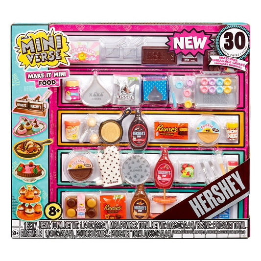Miniverse Make It Mini Food Hershey Multi-Pack