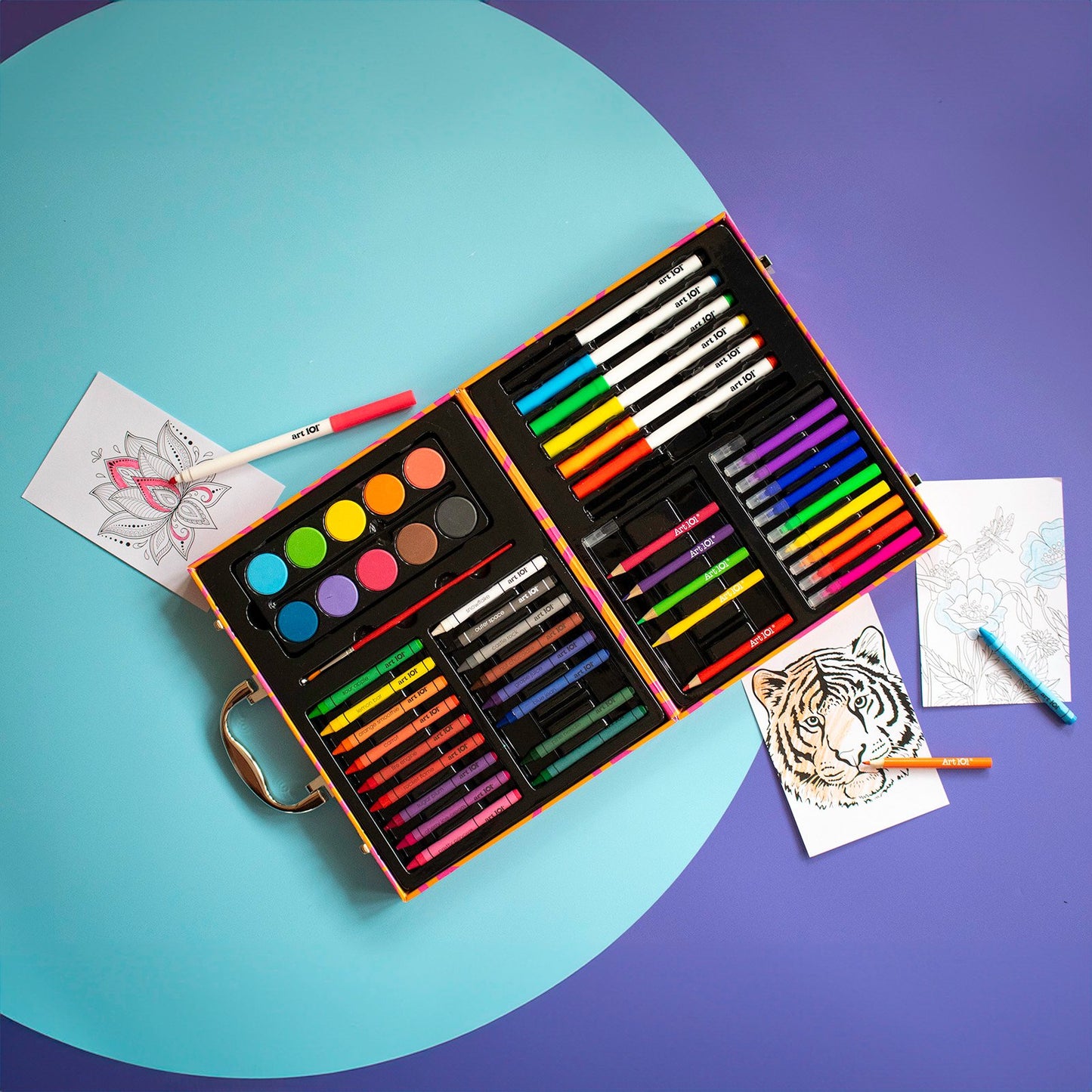 Art 101 Color & Create Art Case