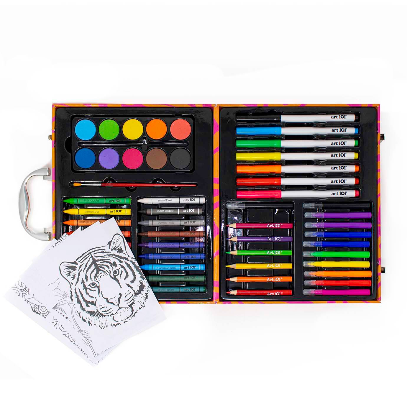 Art 101 Color & Create Art Case