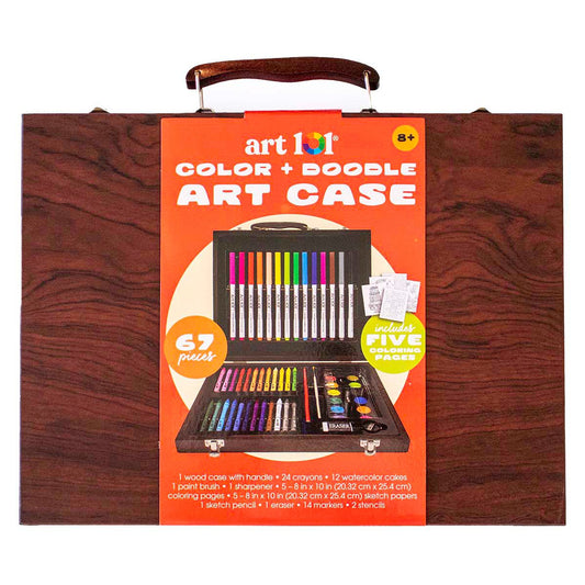 Art 101 Color & Doodle Art Case
