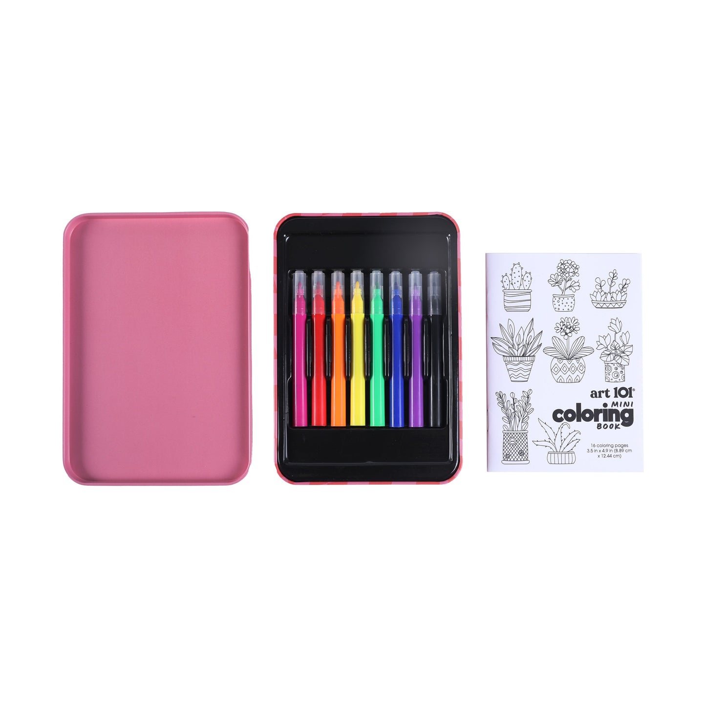 Art 101 Mini Marker On The Go Art Kit