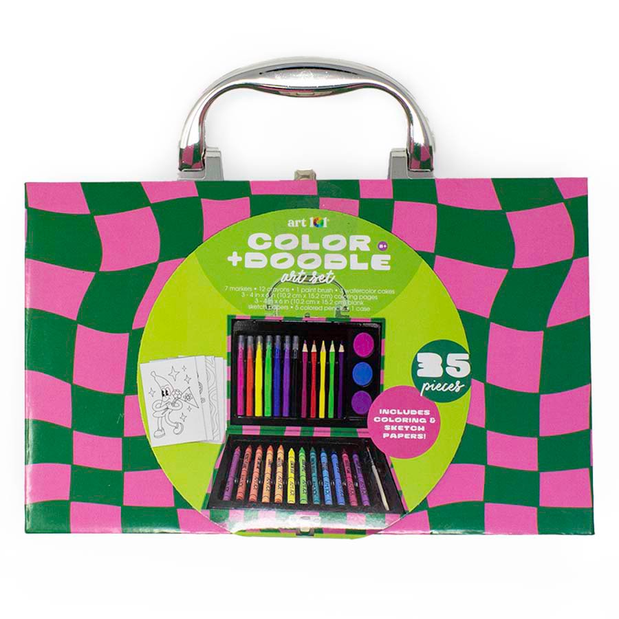 Art 101 Color & Doodle Art Set