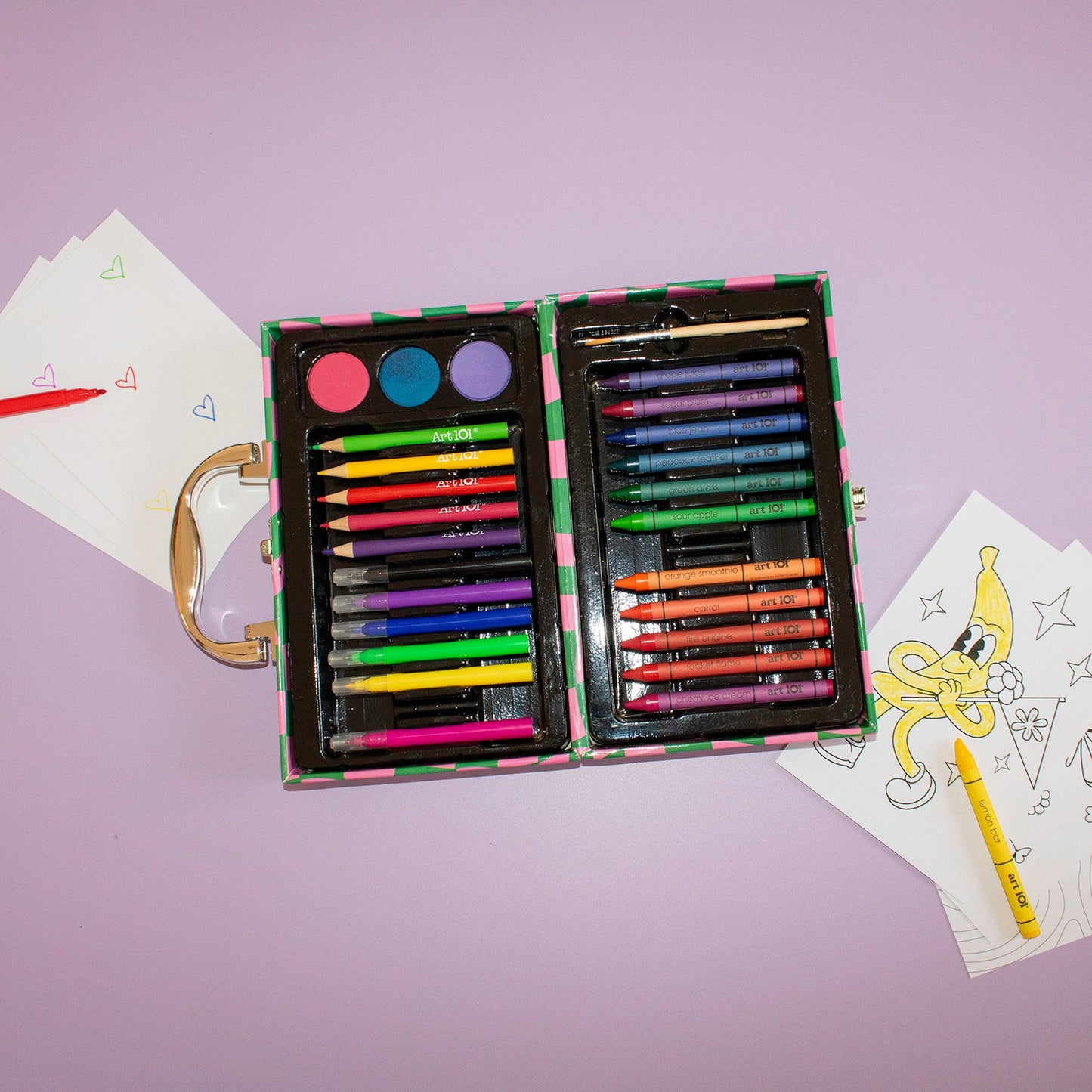 Art 101 Color & Doodle Art Set