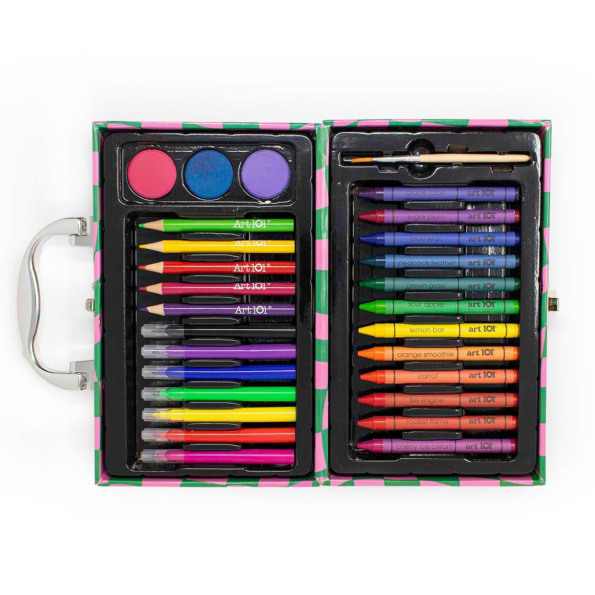 Art 101 Color & Doodle Art Set