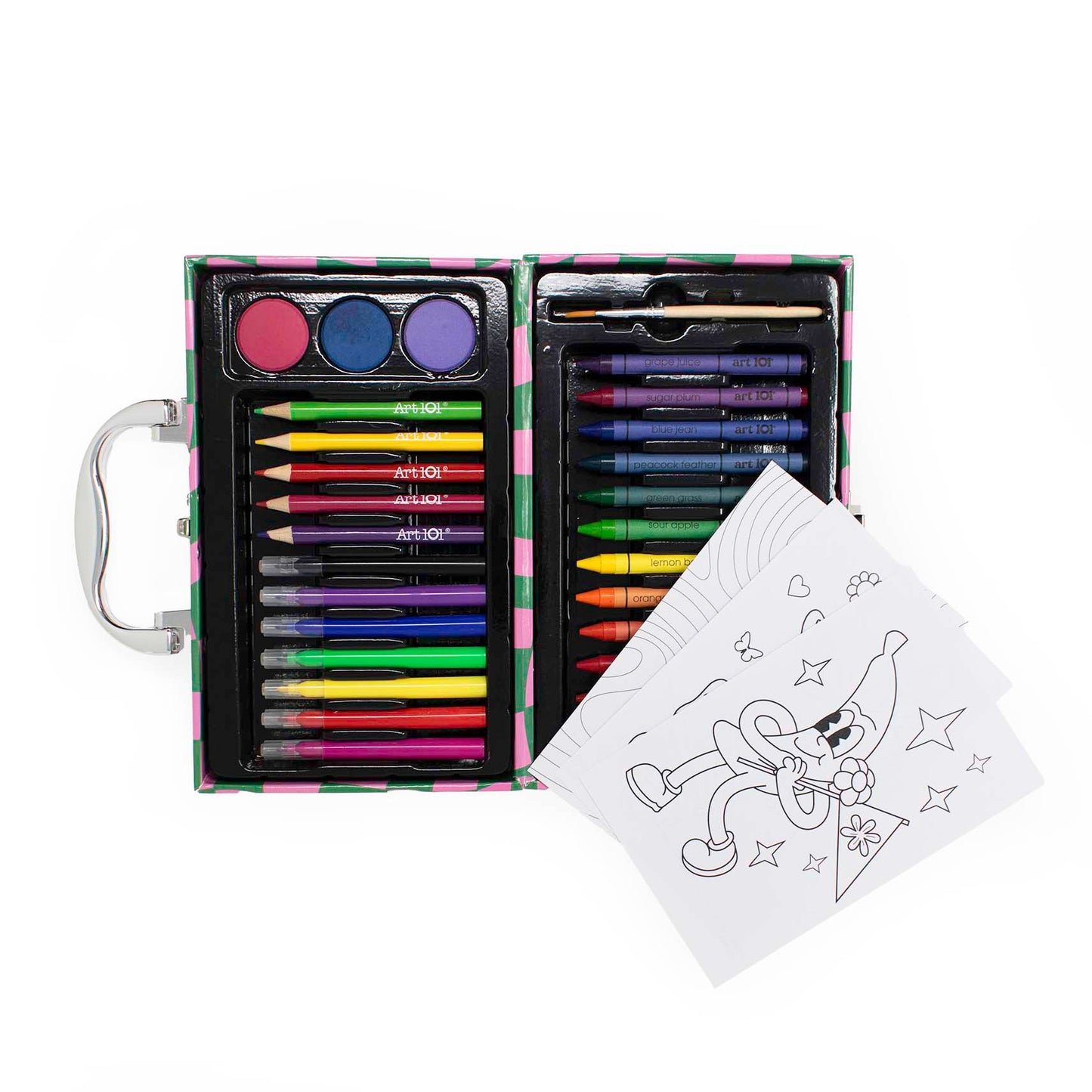 Art 101 Color & Doodle Art Set