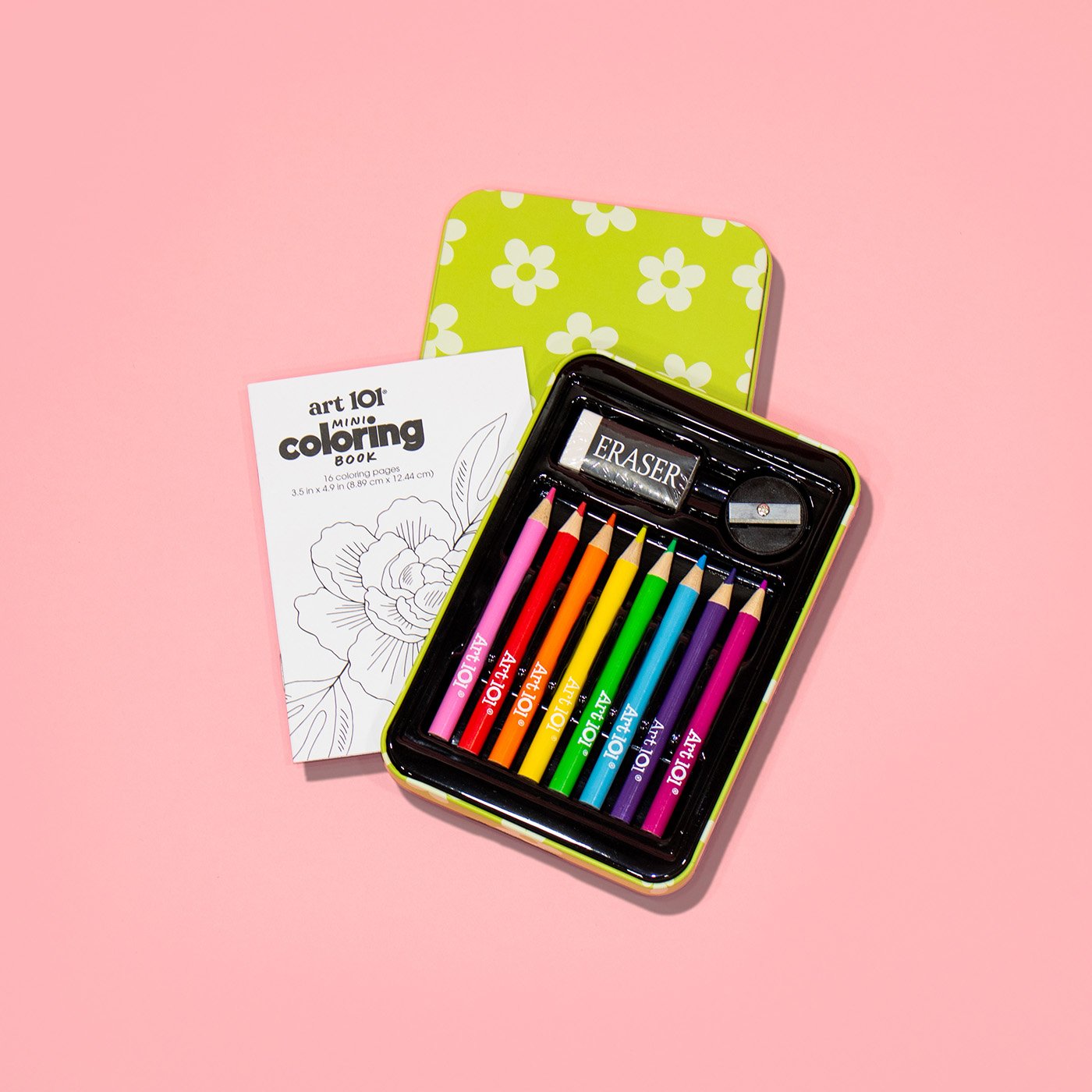 Art 101 Colored Pencil On The Go Art Kit