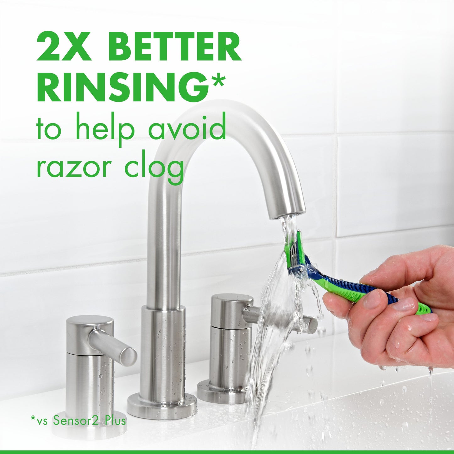 Gillette Sensor3 Sensitive Men's Disposable Razors