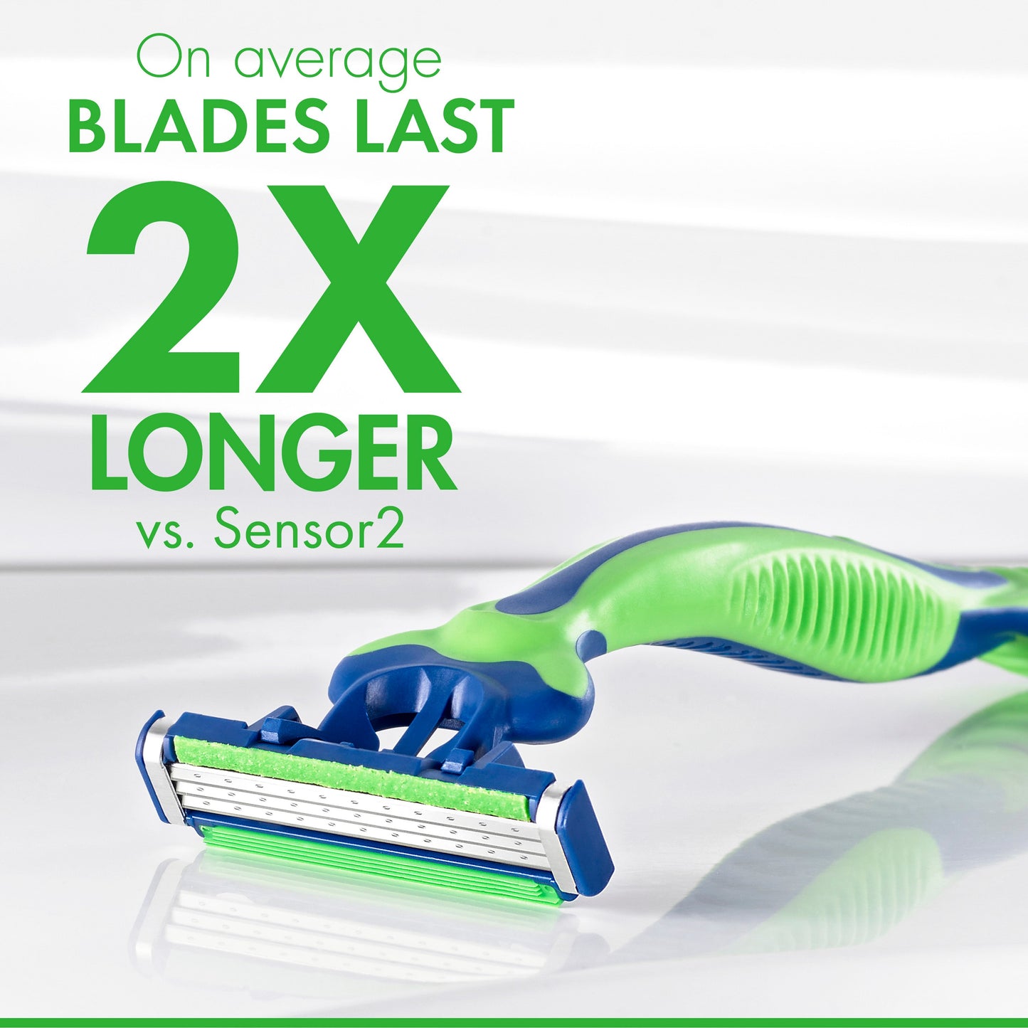 Gillette Sensor3 Sensitive Men's Disposable Razors