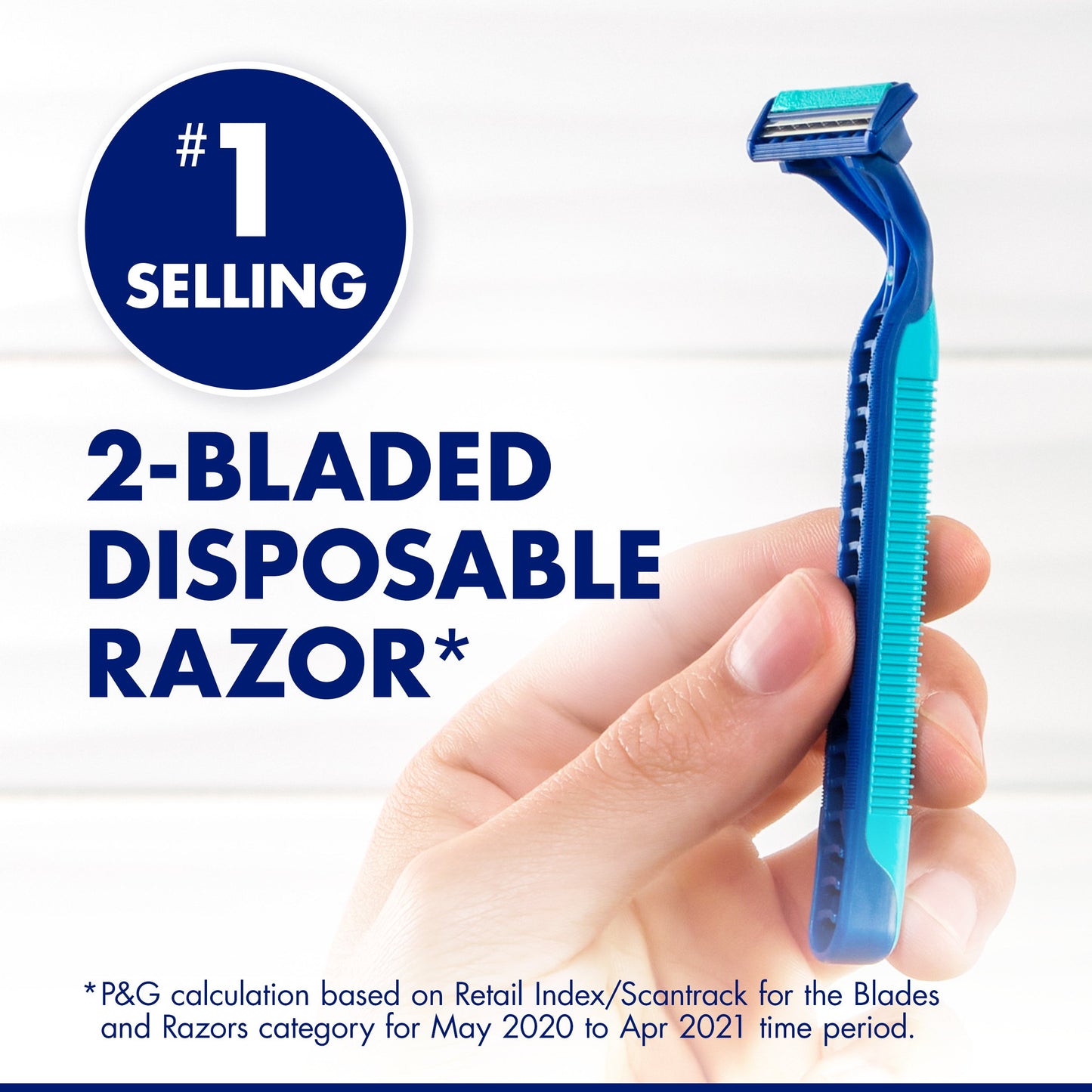 Gillette Sensor 2 Plus Disposable Razors