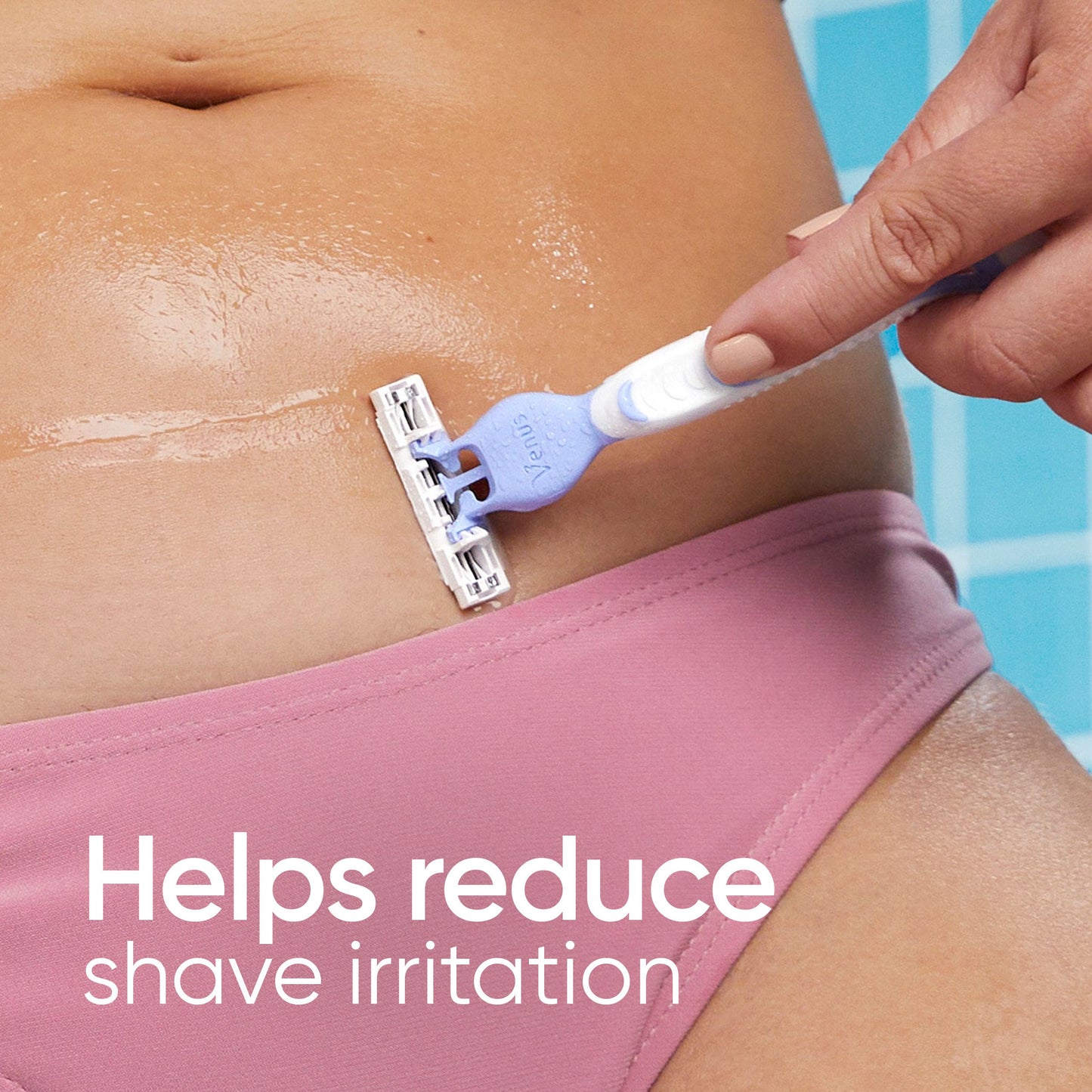 Gillette Venus For Pubic Hair & Skin Disposable Razors