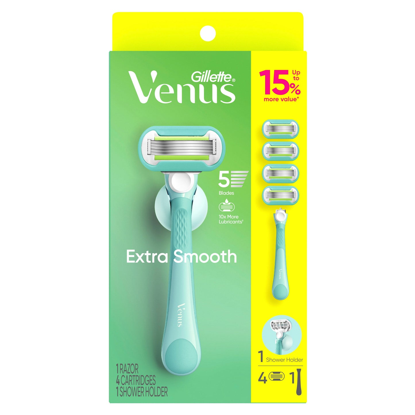 Gillette Venus Extra Smooth Razor Value Pack