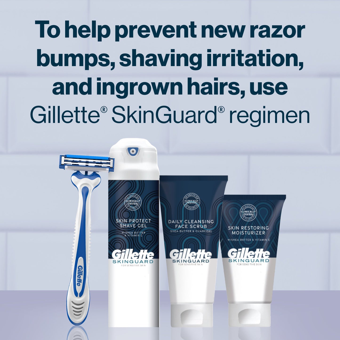 Gillette Skinguard Sensitive Disposable Razors