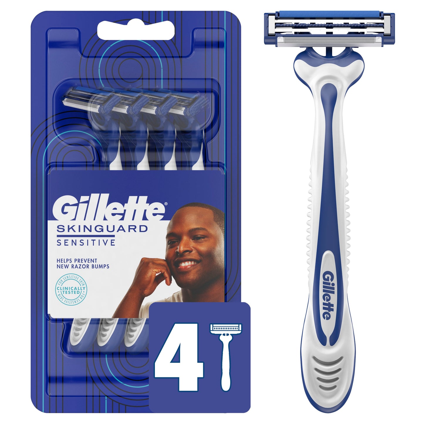 Gillette Skinguard Sensitive Disposable Razors