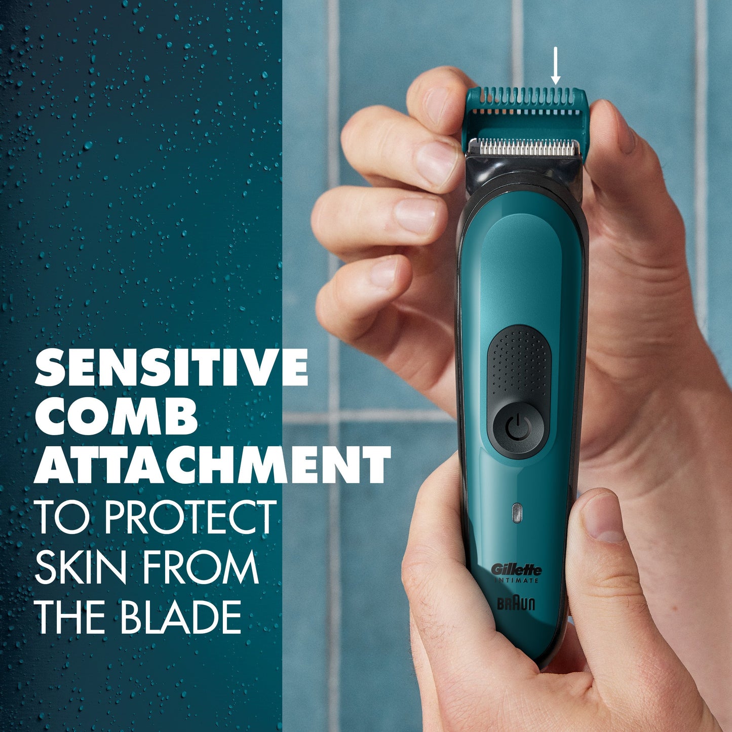 Gillette Intimate Pubic Hair Trimmer
