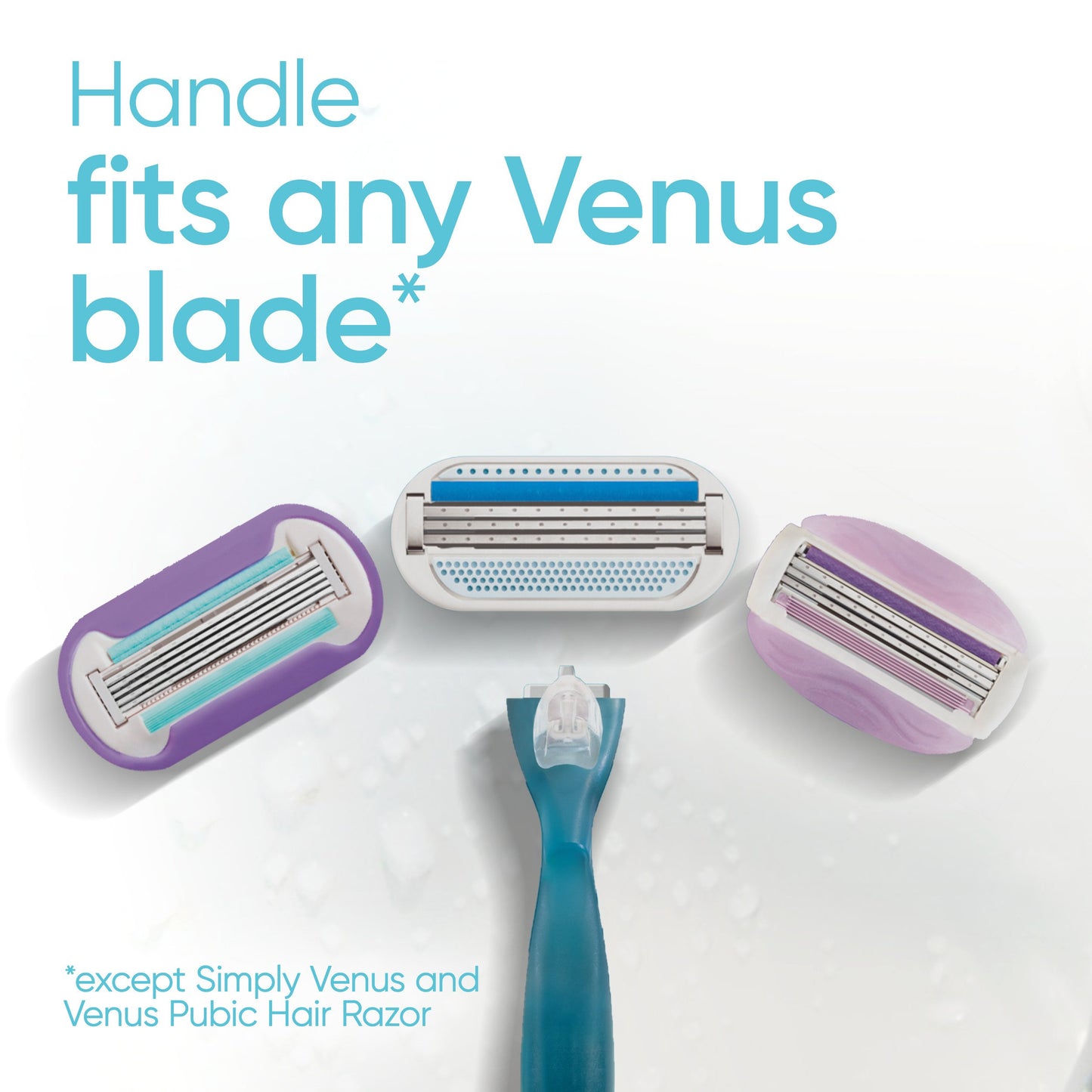 Gillette Venus Smooth Razor Pack