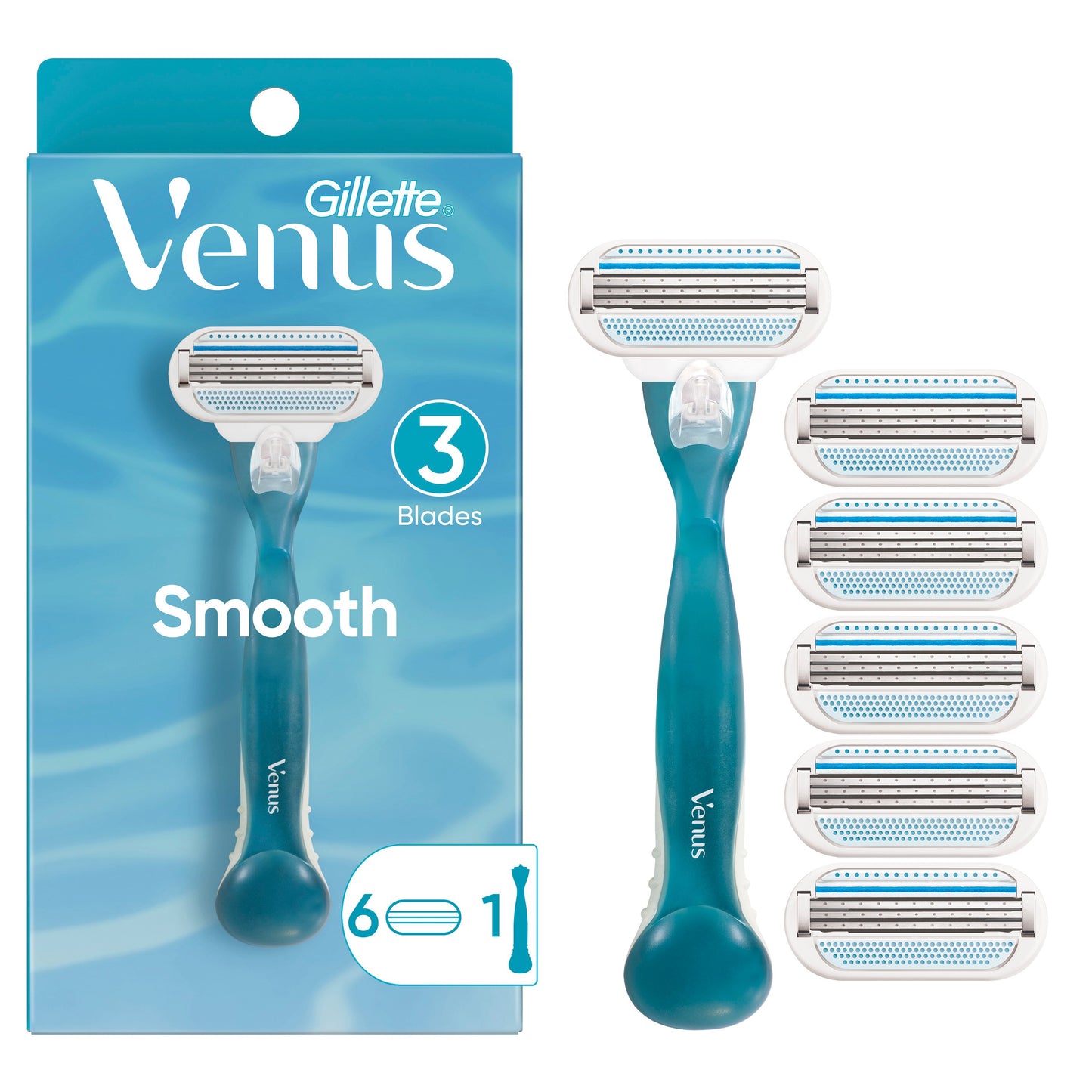Gillette Venus Smooth Razor Pack
