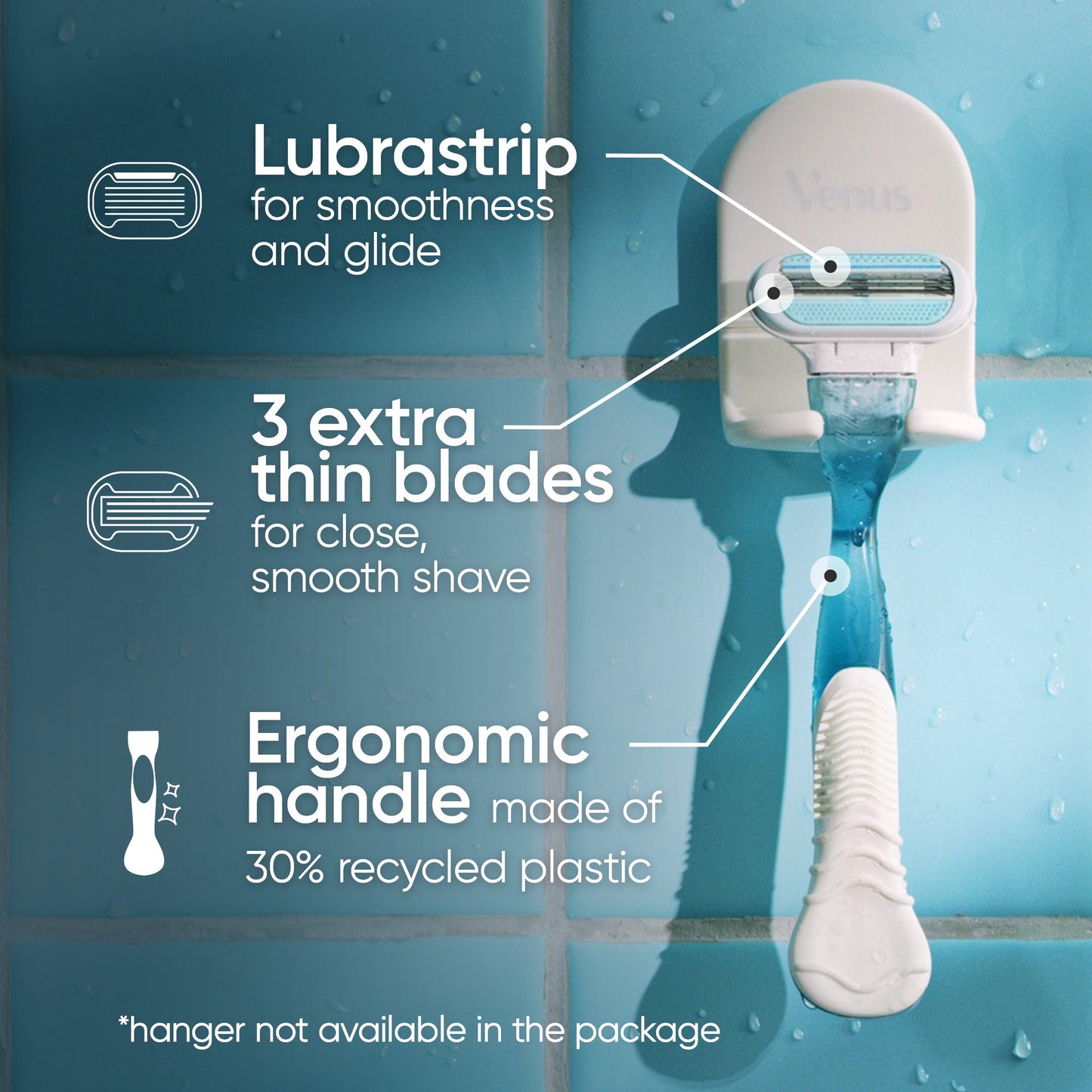 Gillette Venus Smooth Razor Pack