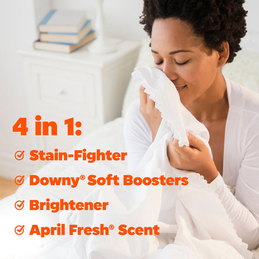 Tide Power PODs + Downy Laundry Detergent Pods - Soft Boosters + April Fresh