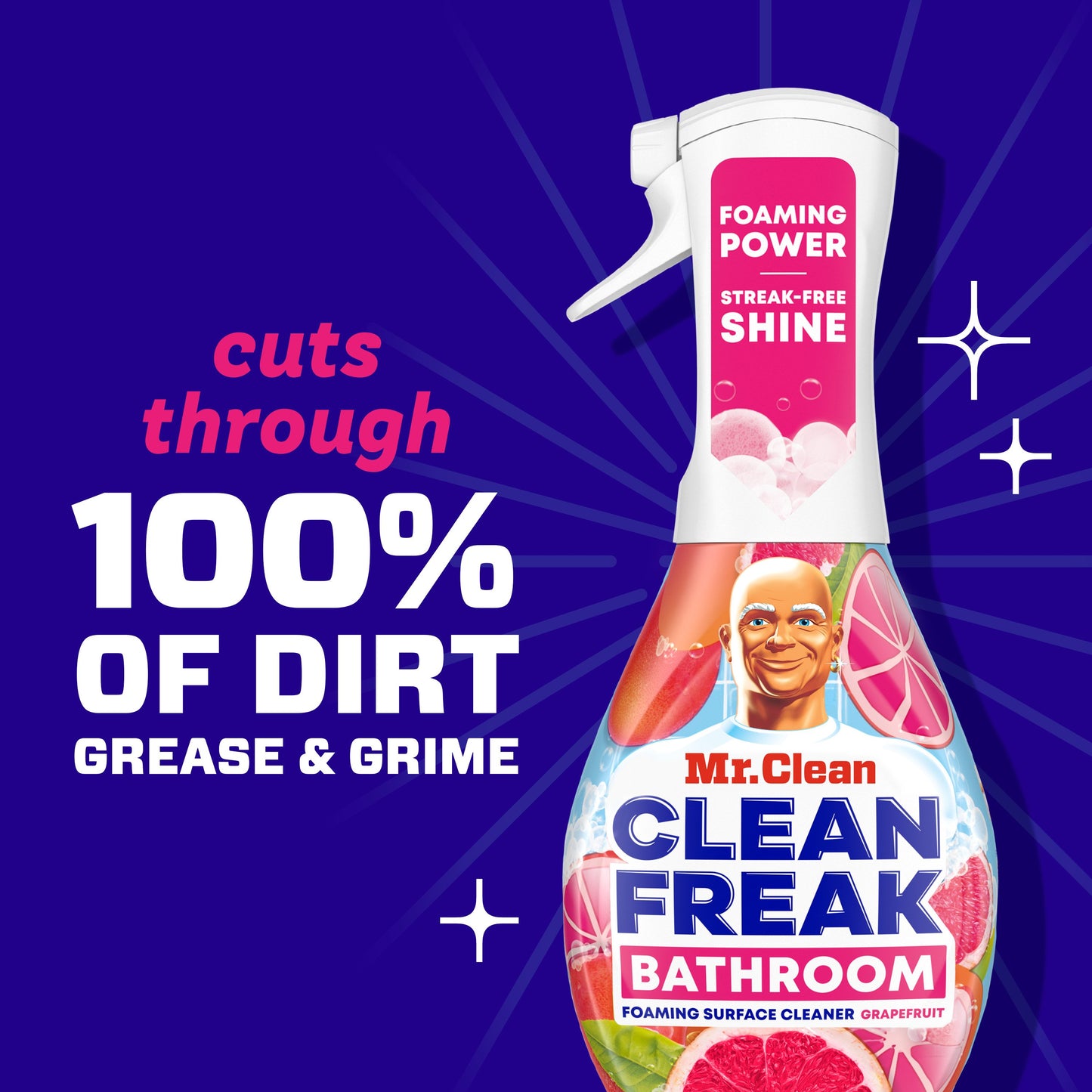 Mr. Clean Clean Freak All Purpose Cleaner Spray - Grapefruit Scent
