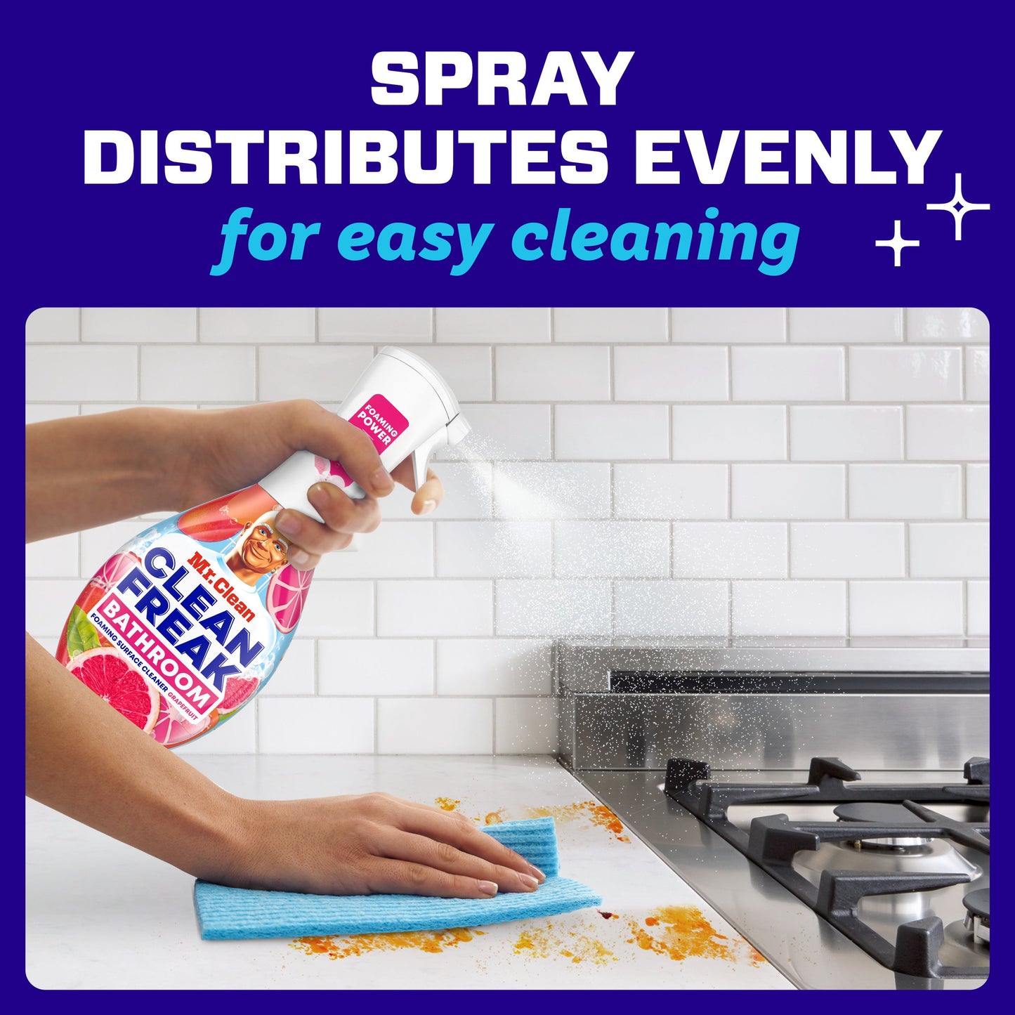 Mr. Clean Clean Freak All Purpose Cleaner Spray - Grapefruit Scent