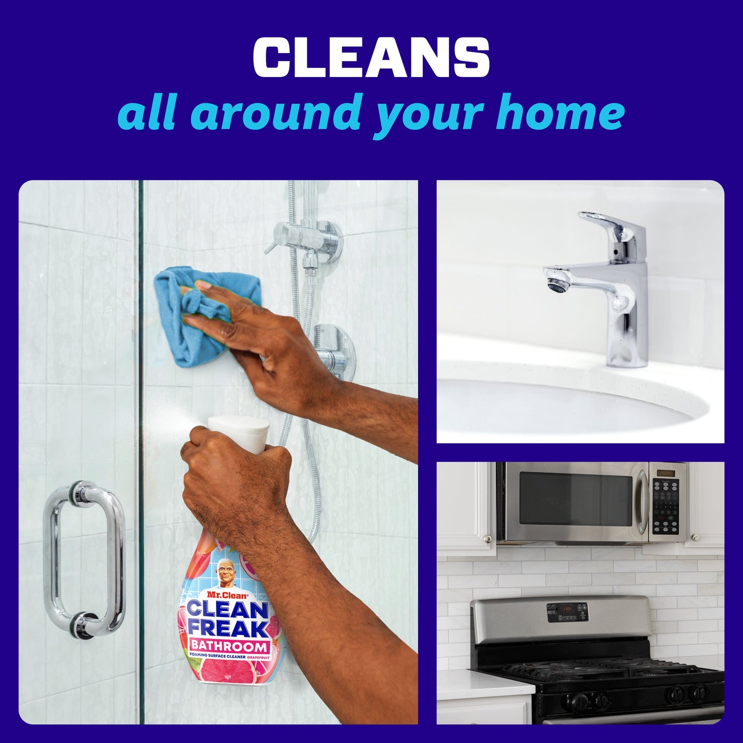 Mr. Clean Clean Freak All Purpose Cleaner Spray - Grapefruit Scent