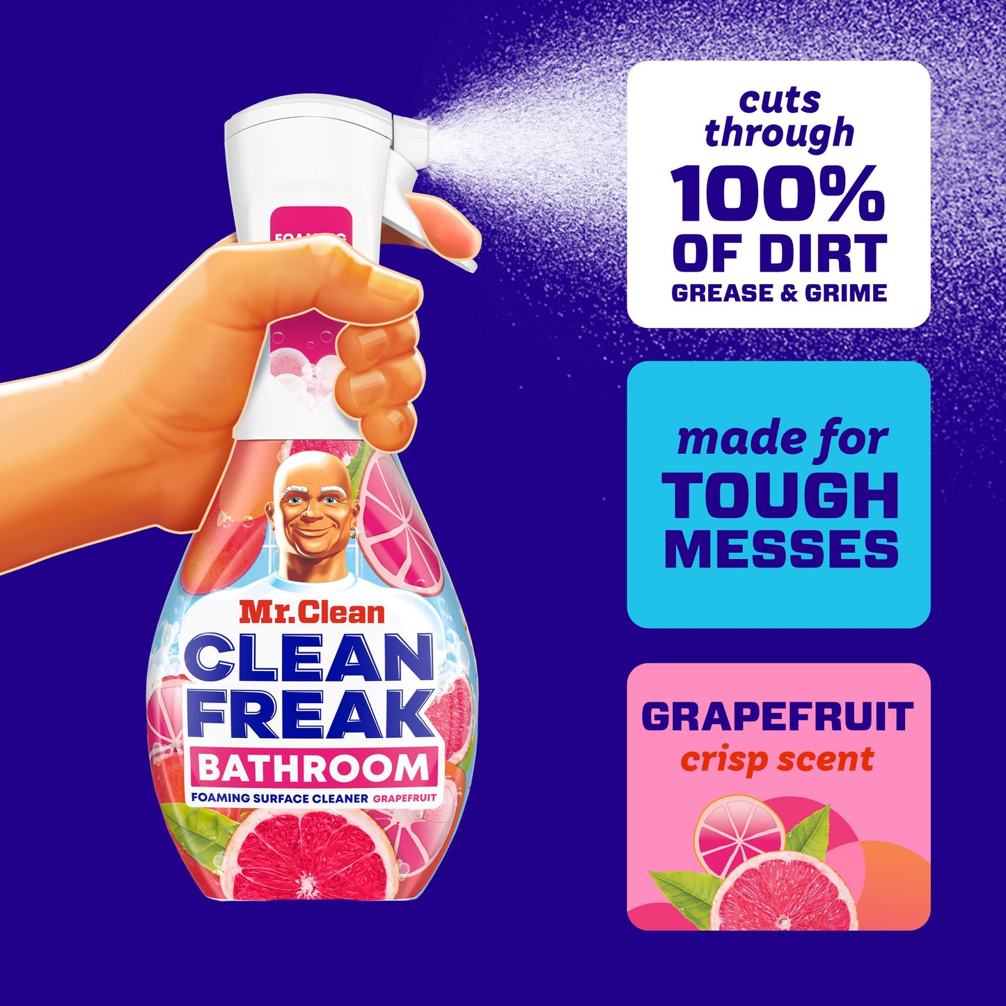Mr. Clean Clean Freak All Purpose Cleaner Spray - Grapefruit Scent