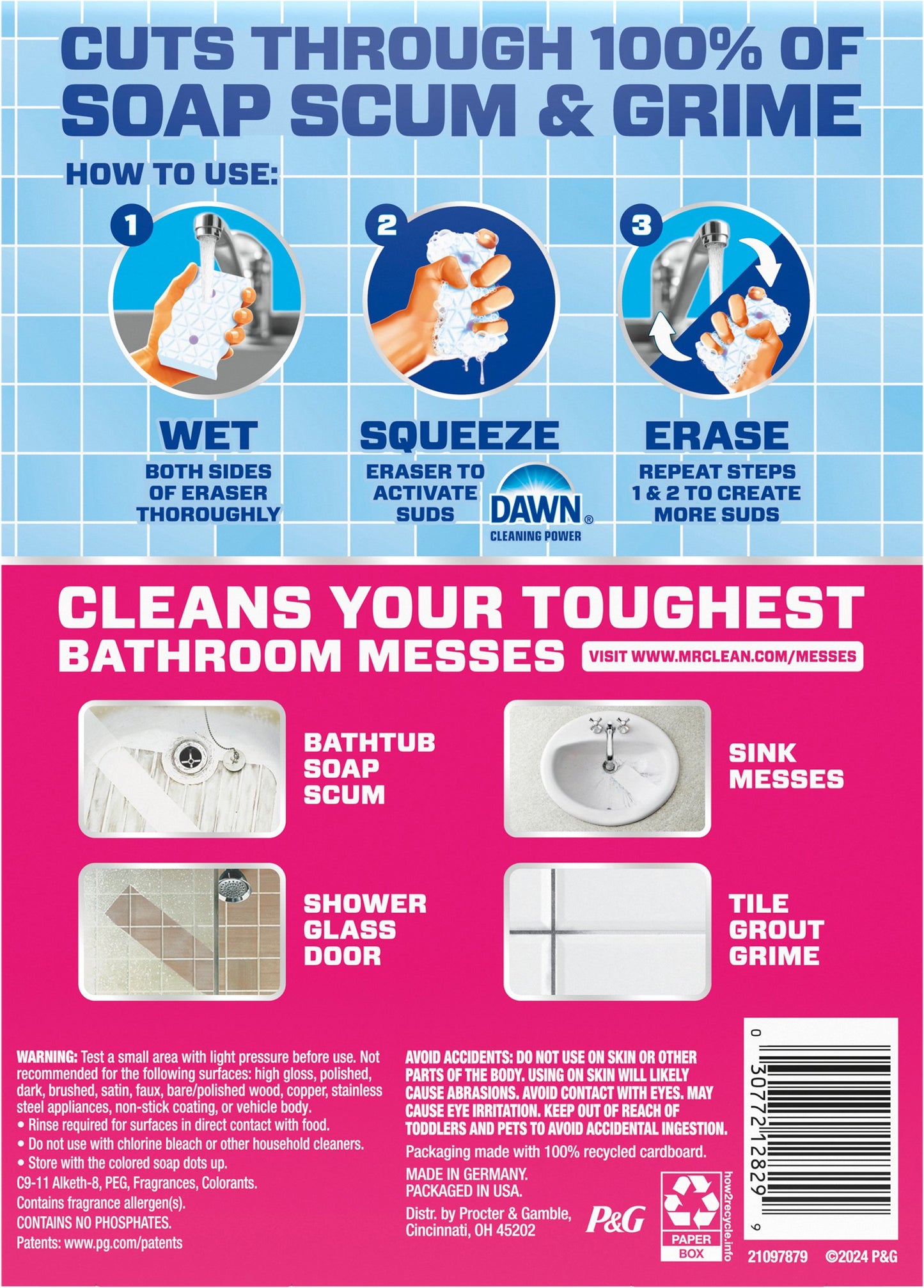 Mr. Clean Magic Eraser Ultra Bath